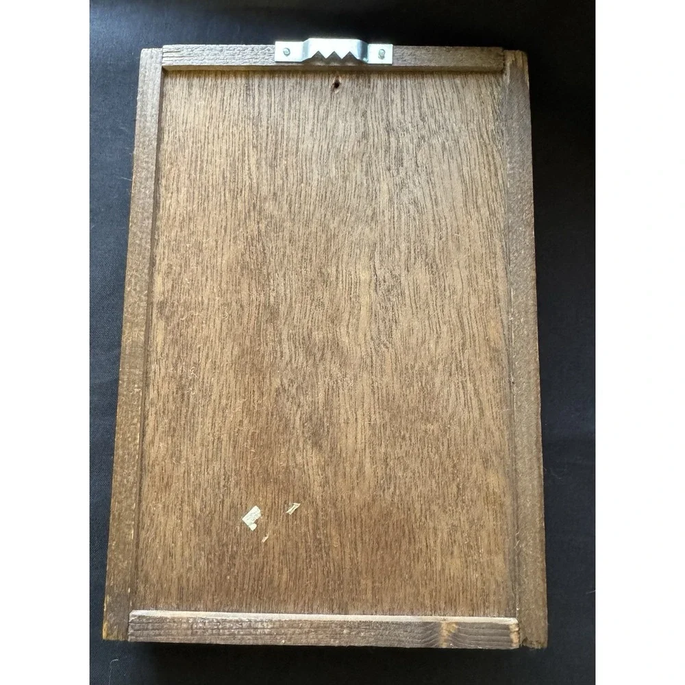 Coca Cola Minature Wooden Trinket Shelf 5